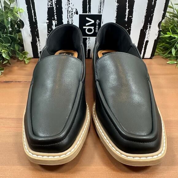DV By Dolce Vita Women's Flirty Black Loafers Size 9 - Picture 4 of 7